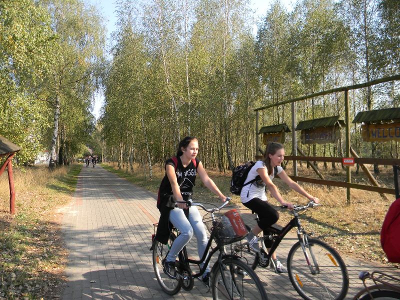 Rajd rowerowy-