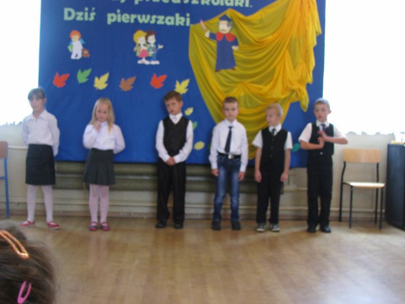 Ślubowanie uczniów klasy I