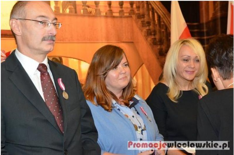 Dzień Edukacji Narodowej - Srebny Medal za Długoletnią Służbę