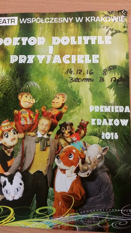 Wizyta w teatrze
