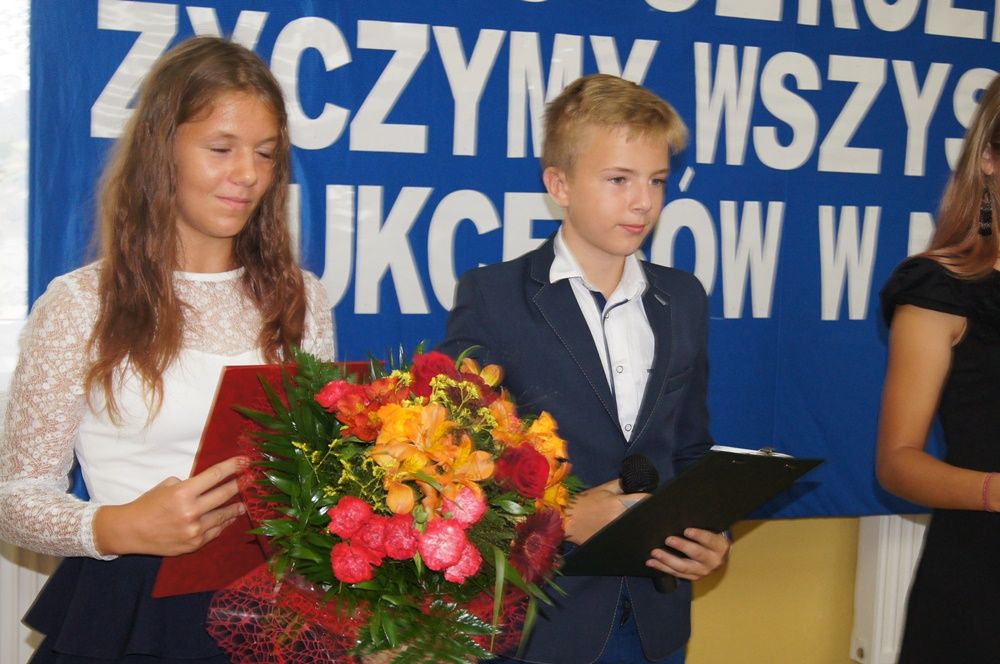Rozpoczęcie Roku Szkolnego 2019 - 2020 w Szkole Filialnej w Więsławicach