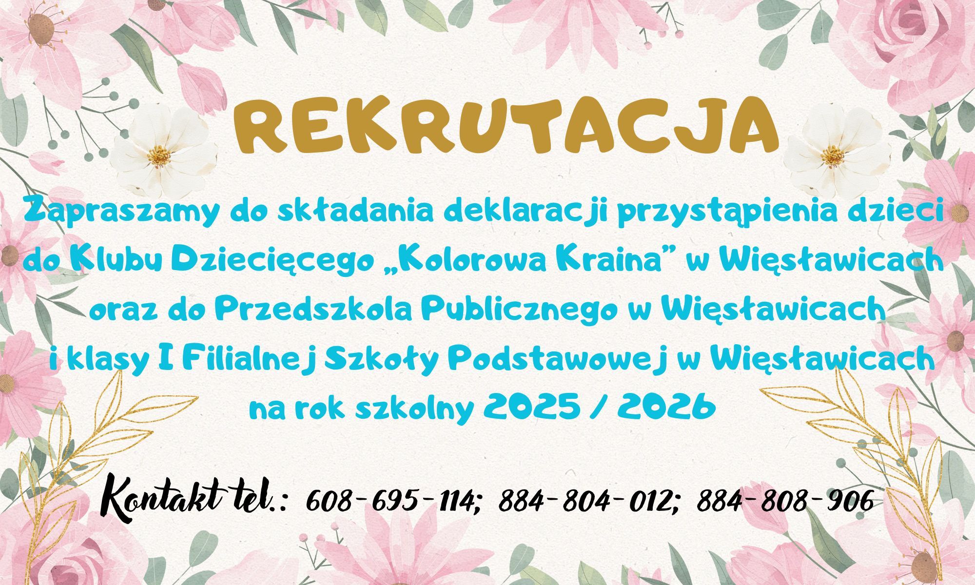 REKRUTACJA